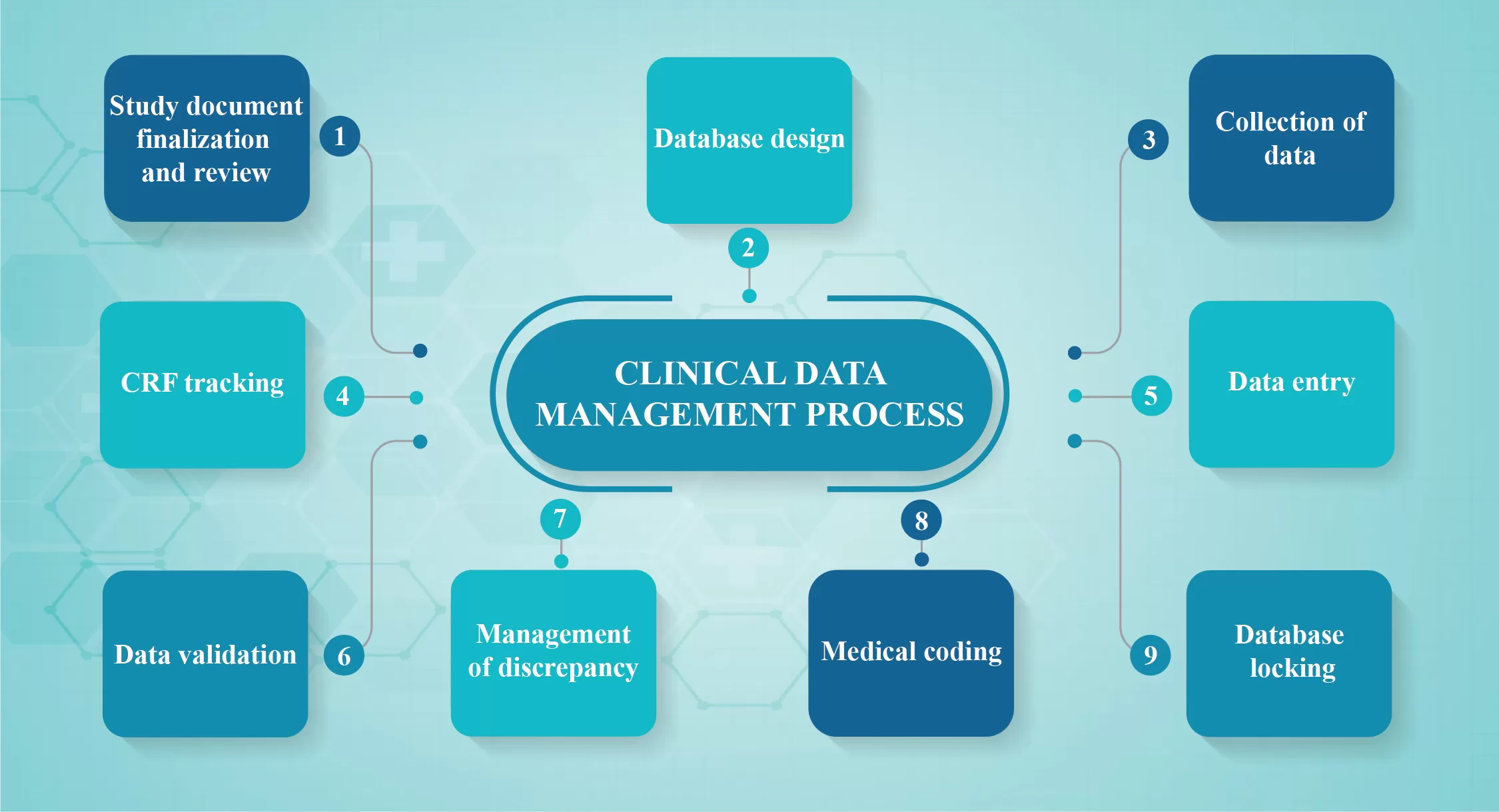 CLINICAL DATA MANAGEMENT PROCESS OVERVIEW - WorkSure